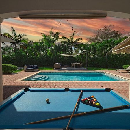 Miami 5Br Villa W Heated Pool, Games & Bbq L01 Cutler Bay Exterior foto