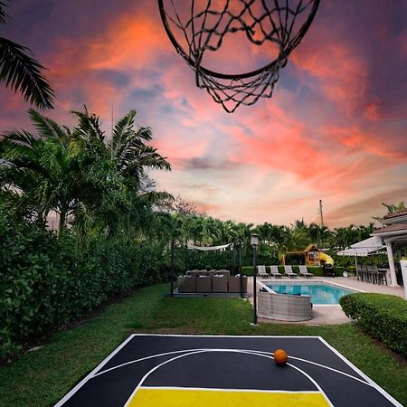 Miami 5Br Villa W Heated Pool, Games & Bbq L01 Cutler Bay Exterior foto