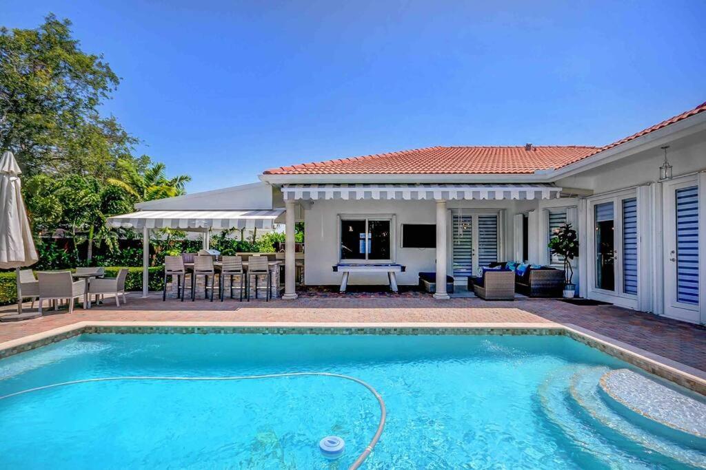 Miami 5Br Villa W Heated Pool, Games & Bbq L01 Cutler Bay Exterior foto
