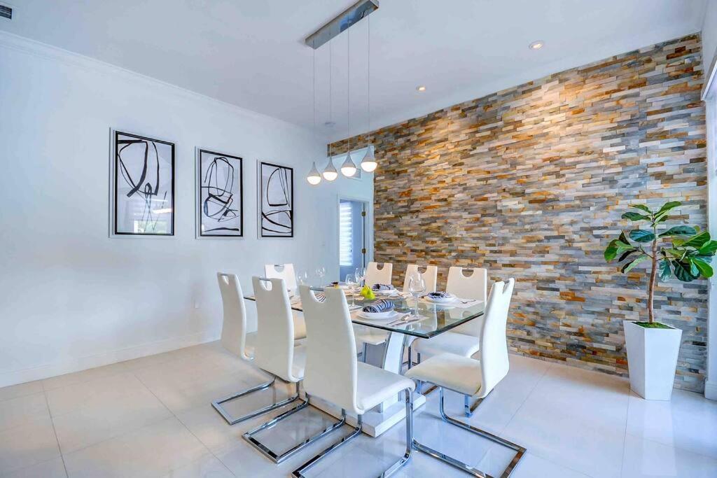 Miami 5Br Villa W Heated Pool, Games & Bbq L01 Cutler Bay Exterior foto