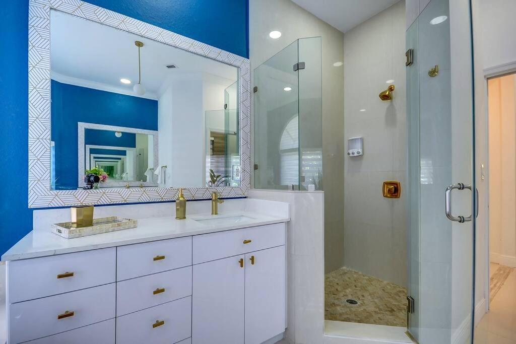 Miami 5Br Villa W Heated Pool, Games & Bbq L01 Cutler Bay Exterior foto