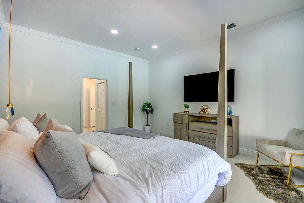 Miami 5Br Villa W Heated Pool, Games & Bbq L01 Cutler Bay Exterior foto