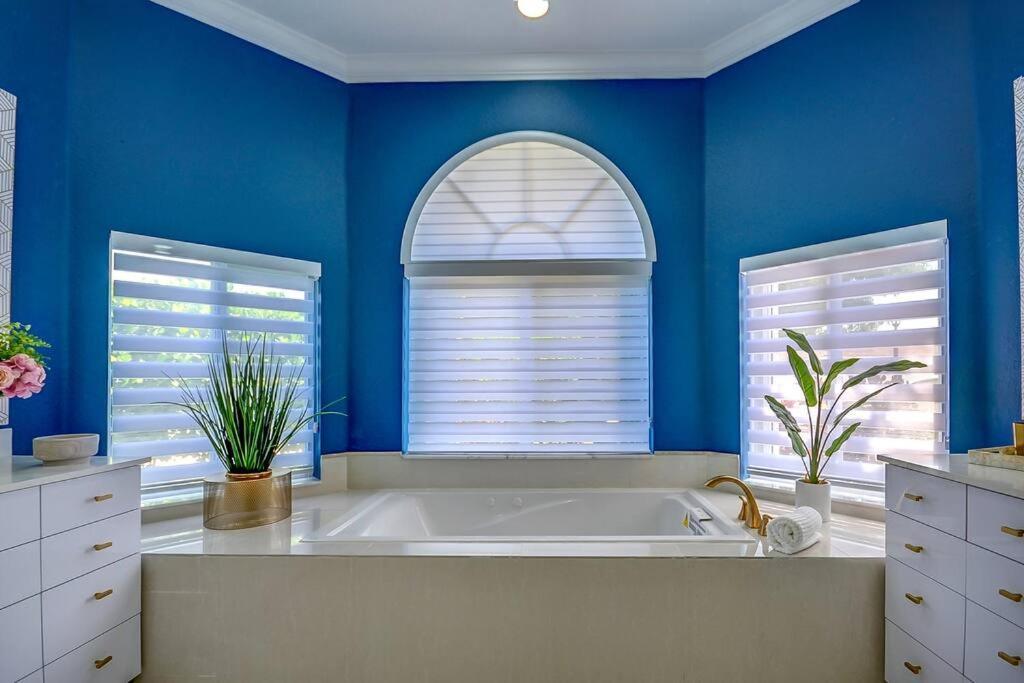 Miami 5Br Villa W Heated Pool, Games & Bbq L01 Cutler Bay Exterior foto