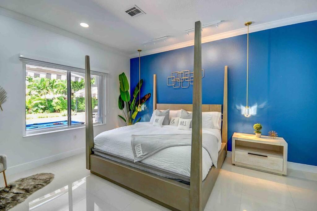 Miami 5Br Villa W Heated Pool, Games & Bbq L01 Cutler Bay Exterior foto