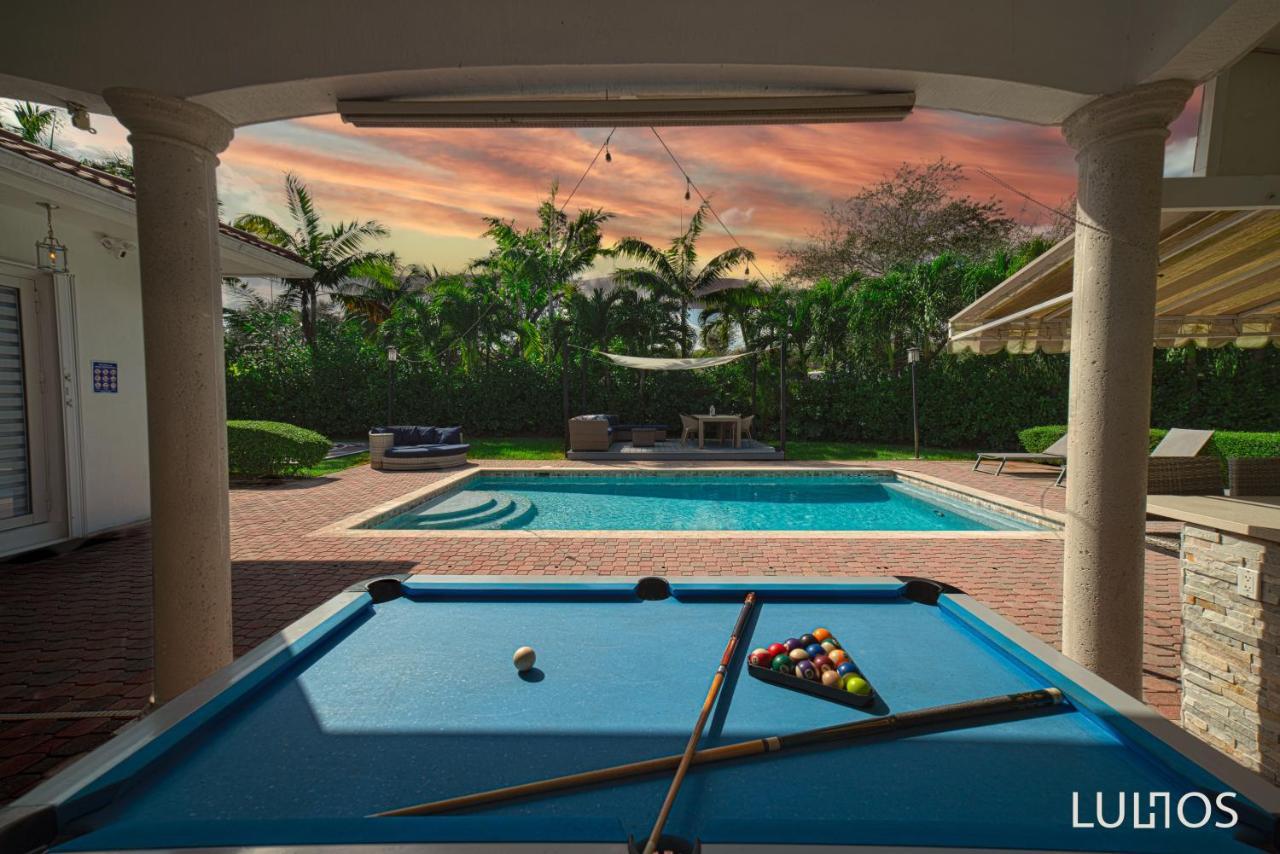 Miami 5Br Villa W Heated Pool, Games & Bbq L01 Cutler Bay Exterior foto