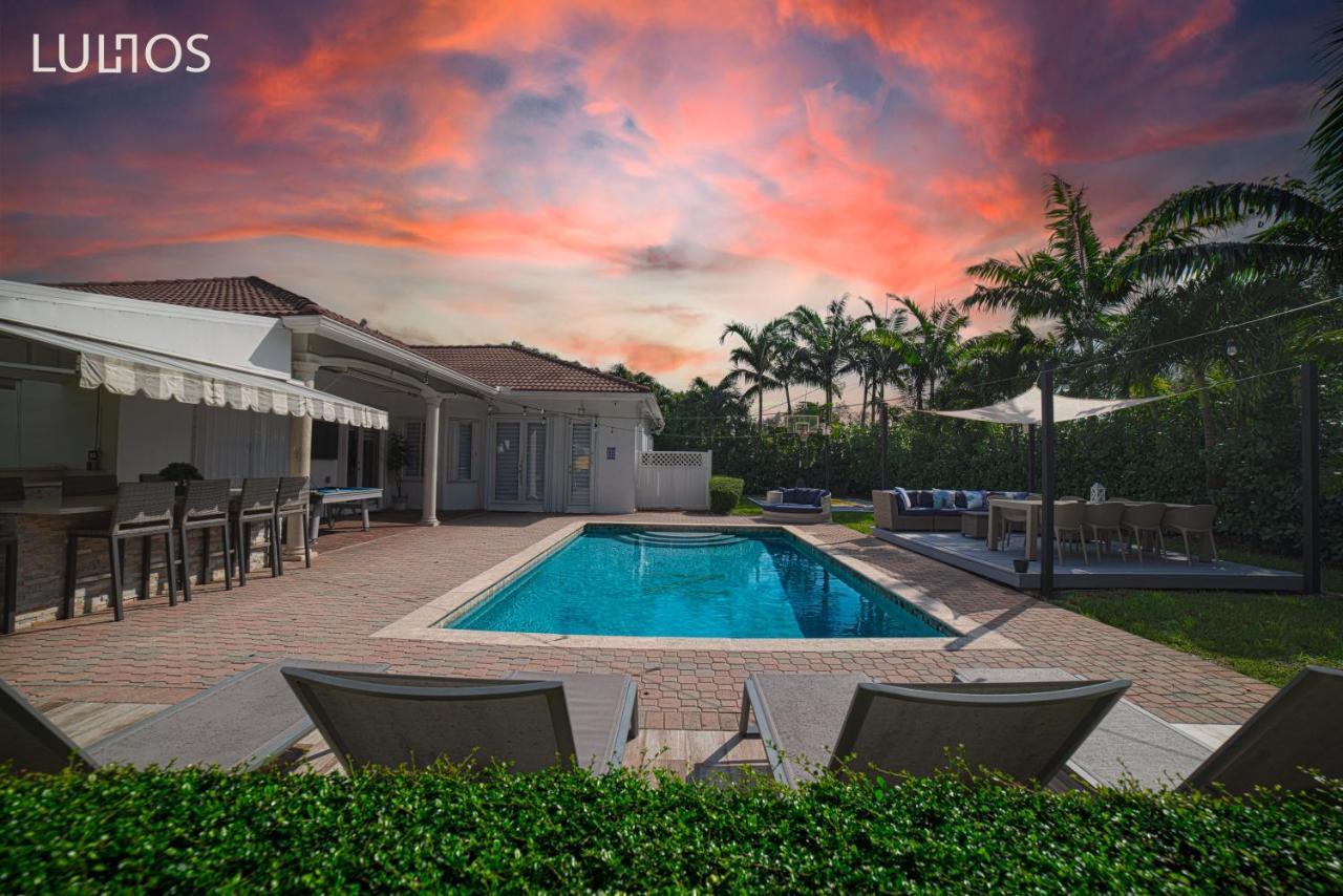 Miami 5Br Villa W Heated Pool, Games & Bbq L01 Cutler Bay Exterior foto