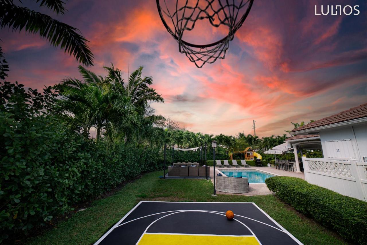 Miami 5Br Villa W Heated Pool, Games & Bbq L01 Cutler Bay Exterior foto
