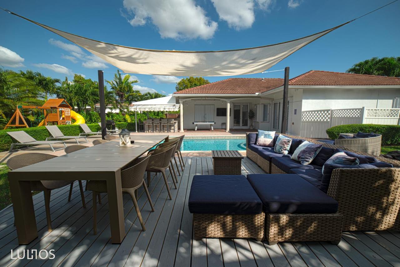 Miami 5Br Villa W Heated Pool, Games & Bbq L01 Cutler Bay Exterior foto